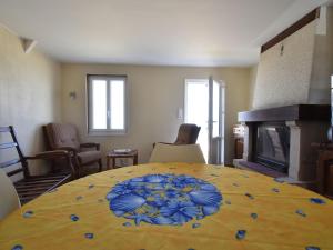 Maisons de vacances Holiday Home in Ravenoville with Courtyard Terrace BBQ : photos des chambres