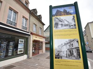 Maisons de vacances Holiday Home in Ravenoville with Courtyard Terrace BBQ : photos des chambres