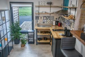 B&B / Chambres d'hotes s-evader entre terre et mer : photos des chambres