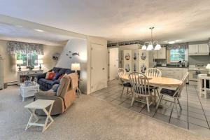 Walk to Beach! Mashpee Family Getaway with Deck