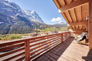The Grindelwald Penthouse - GRINDELHOMES