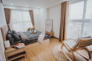 BunHomestay ☆ SEA-View BEDROOM 3BRapt☆Netflix+Pool☆Near Harbour