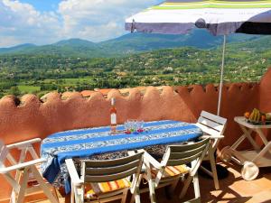 Villas Sun kissed house in Fayence with Terrace and amazing view : photos des chambres