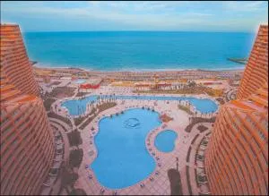 Porto Sokhna chalets - 埃兹扎法兰纳