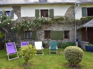 Holiday home with large garden