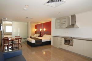 바로사 밸리 Tanunda Hotel Apartments 싱글룸 스위트룸