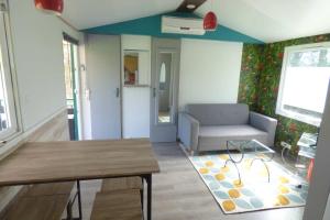 Maisons de vacances MAS MAURANE-Le Platane avec SPA prive aux portes d'ARLES : photos des chambres