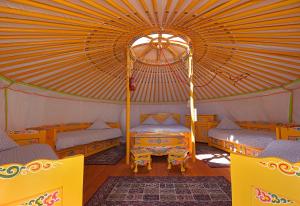 Lodges Yourte Nomade-Lodge : photos des chambres