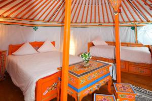 Lodges Yourte Nomade-Lodge : photos des chambres