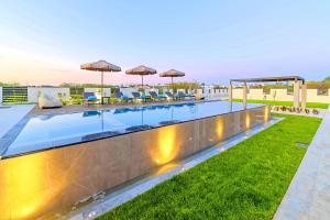 Villa Solaris Heated Pool & Jacuzzi Chania Greece