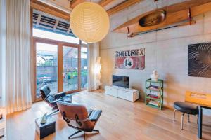 FRIZ Barn Lofts Stylische Ferienwohnungen Garten Parkplatz Zentral