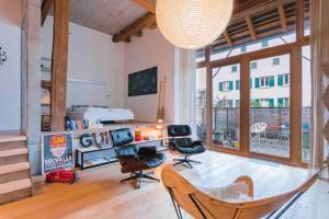 FRIZ Barn Lofts Stylische Ferienwohnungen Garten Parkplatz Zentral