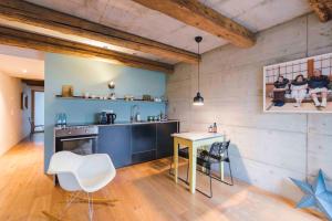 FRIZ Barn Lofts Stylische Ferienwohnungen Garten Parkplatz Zentral