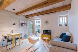 FRIZ Barn Lofts Stylische Ferienwohnungen Garten Parkplatz Zentral