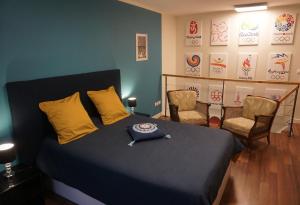 Appartements Duplex Rue Haute : photos des chambres
