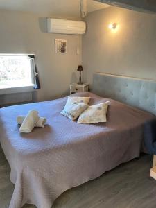 Petit studio Le Pigeonnier à 5 mn de Lourmarin