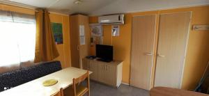 Campings Mobil-home au pied des Pyrenees : photos des chambres