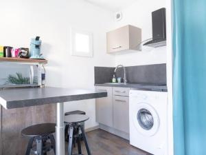 Appartements Le Baudelaire - Cosy Studio et Parking a Grenoble : photos des chambres