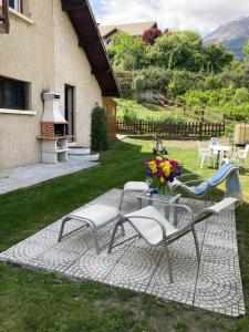 Appartements La Durance et L'Helpe : photos des chambres