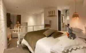 Appartements Le Refuge de l'Ane Carotte Aubagne-Cassis-Aix en Provence : photos des chambres