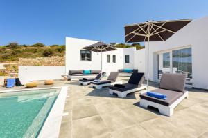 PAROS VILLA BLUE SENSES Paros Greece