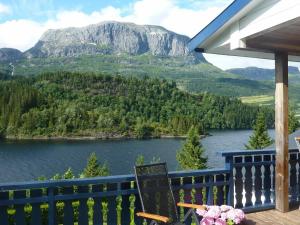 Four-Bedroom Holiday home in Bygstad 1