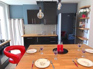 Appartements Le Saint-Bernard : photos des chambres