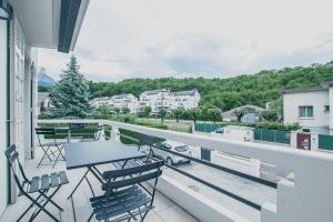 Maisons d'hotes LA PORTE DES ALPES : photos des chambres