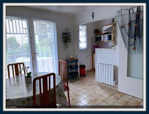 Cabourg, Appartement plain pied avec terrasse accès direct à la plage