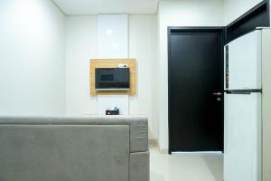 Homey and Modern 2BR Apartment at Atlanta Residence By Travelio