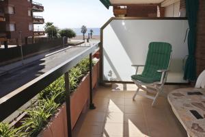 AT046 Els Pins, 1ra línea de la playa, piscina, airco, aparcamiento