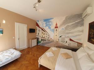 Superior Apartment room in B&B Vila Teslova