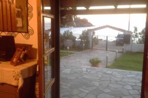 On the beach Evia Greece