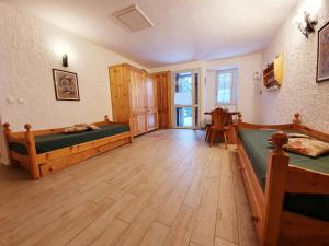 Apartamento de un dormitorio (8 adultos)