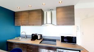 Appartements Le nid douillet d'Angelique et David avec Parking : photos des chambres