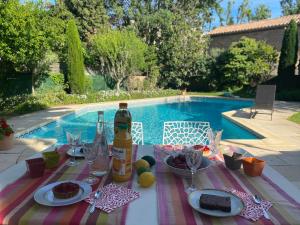 Villas Villa privee independante et Luxueuse au calme : photos des chambres