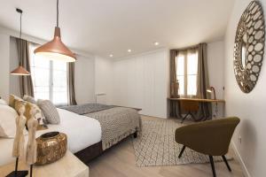 Appartements Voyageur sans bagage : photos des chambres