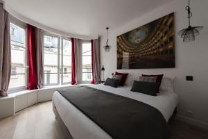 Appartements Voyageur sans bagage : photos des chambres