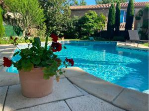 Villas Villa privee independante et Luxueuse au calme : photos des chambres