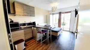 Le studio Cosy d'Angelique et David avec Parking - 朗布依埃