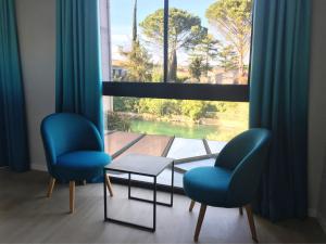 Hotels Hotel Cantosorgue : photos des chambres