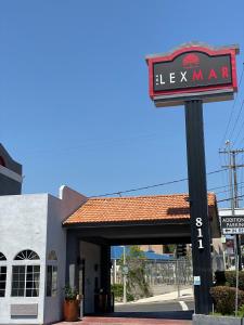 Standard Double Room with Two Double Beds room in The Lexmar - Dodger Stadium Hollywood