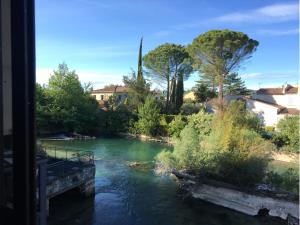 Hotels Hotel Cantosorgue : Chambre Double Supérieure - Vue sur Rivière