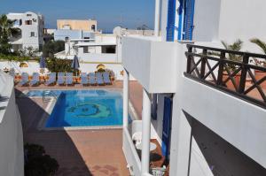 Cyclades Hotel Santorini Greece