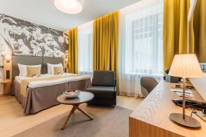ZEN Double or Twin Room with Spa Bath room in Centennial Hotel Tallinn