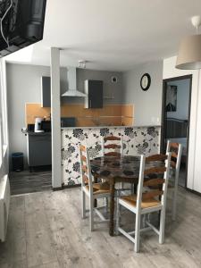 Appartements F2 de la digue Verdun : photos des chambres