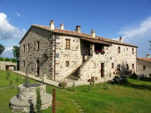 Appartamento Melograno in casale con piscina - Val dOrcia
