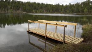Cabin at Huskies Farm