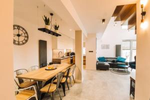 Giżycko Soft Loft - Apartament dwupoziomowy z klimatyzacją