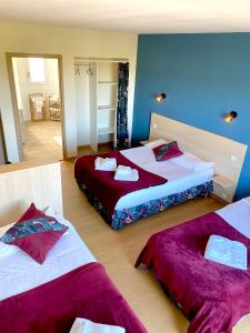 Hotels Hotel Le Plaisance : photos des chambres